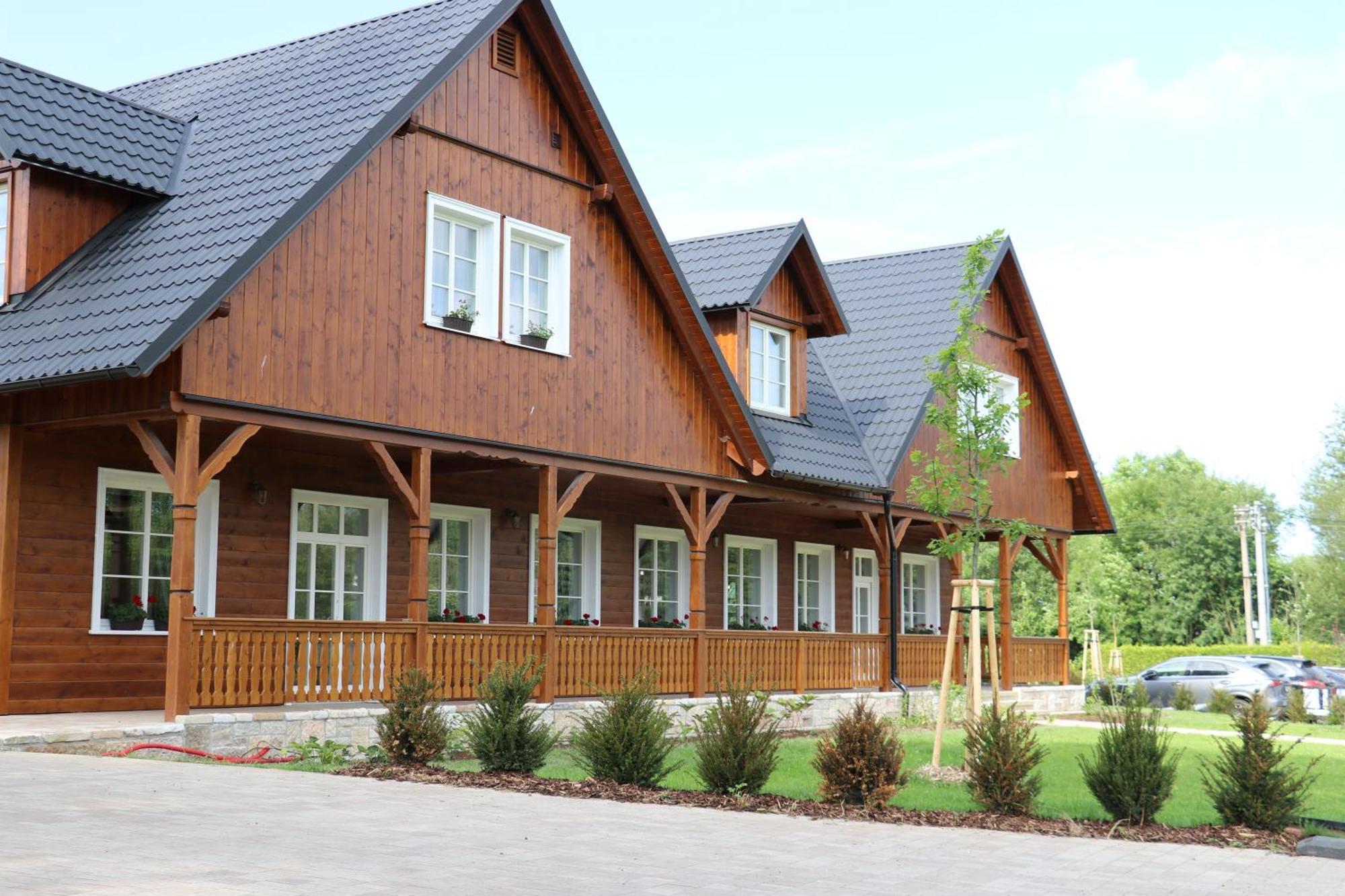 Apartmán-Hotel Jítravský Dvorec Rynoltice Exterior foto